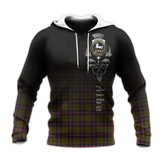 Cochrane Modern Tartan Hoodie - Alba Celtic Style