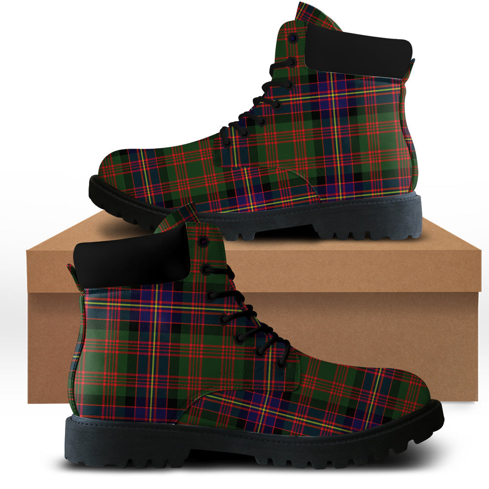 Cochrane Modern Tartan All Season Boots