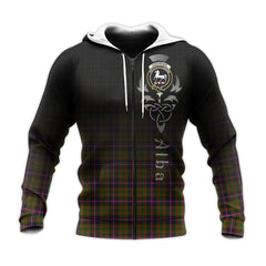 Cochrane Modern Tartan Hoodie - Alba Celtic Style