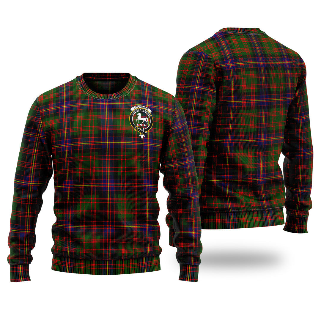 Cochrane Modern Tartan Sweater