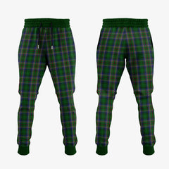 Cockburn Tartan Crest Jogger Sweatpants