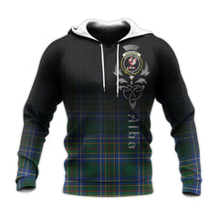 Cockburn Ancient Tartan Hoodie - Alba Celtic Style