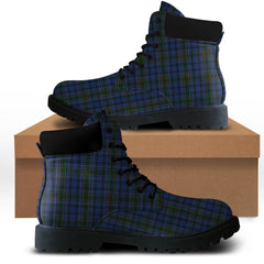 Cockburn Blue Tartan All Season Boots