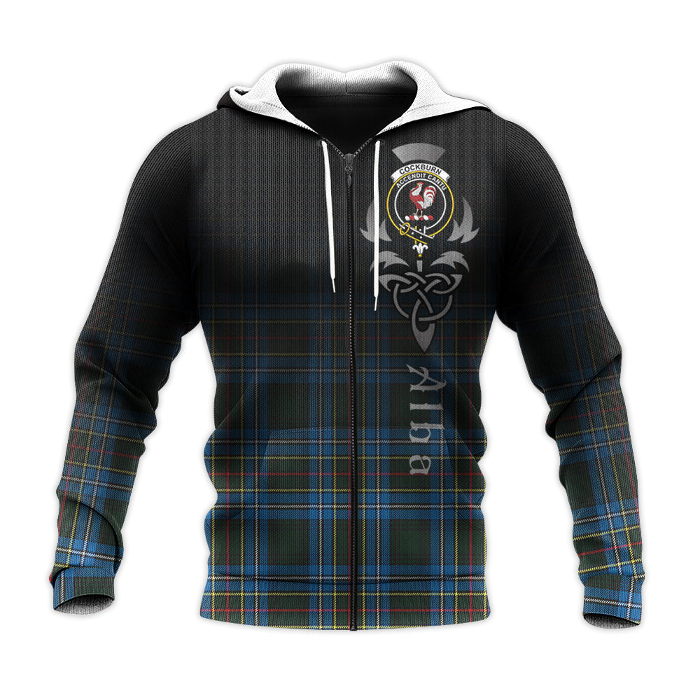 Cockburn Modern Tartan Hoodie - Alba Celtic Style