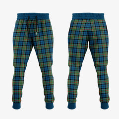 Colquhoun Ancient Tartan Crest Jogger Sweatpants