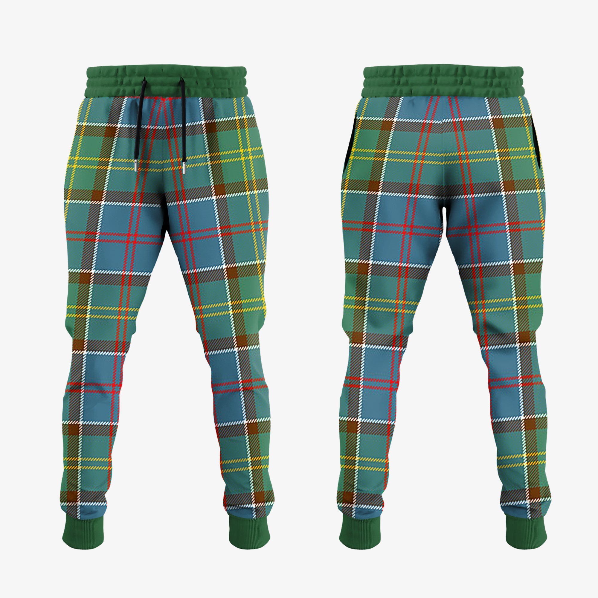 Colville Tartan Crest Jogger Sweatpants