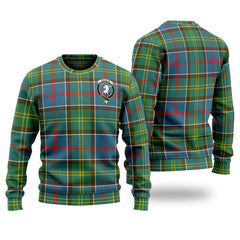 Colville Tartan Sweater