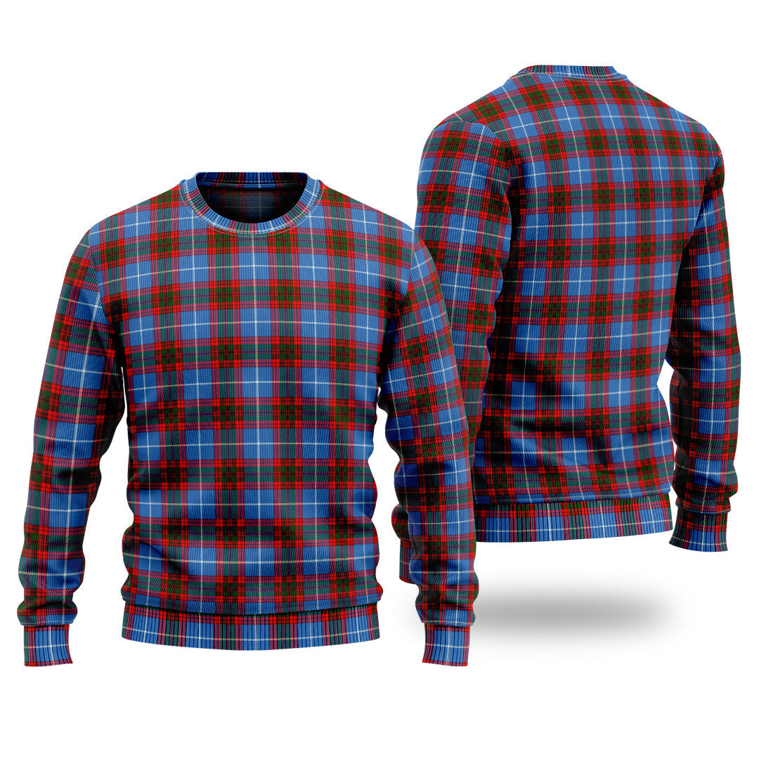 Congilton Tartan Sweater