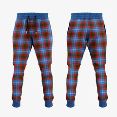 Congilton Tartan Crest Jogger Sweatpants