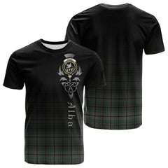 Craig Tartan Crest T-shirt - Alba Celtic Style