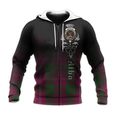 Crawford Tartan Hoodie - Alba Celtic Style