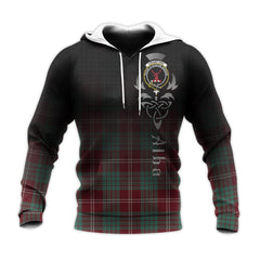 Crawford Modern Tartan Hoodie - Alba Celtic Style