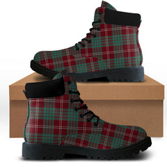 Crawford Modern Of NewZealand Tartan All Season Boots