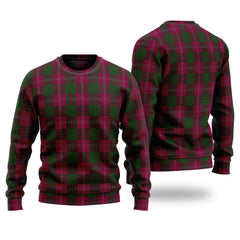 Crawford Of NewZealand Tartan Sweater