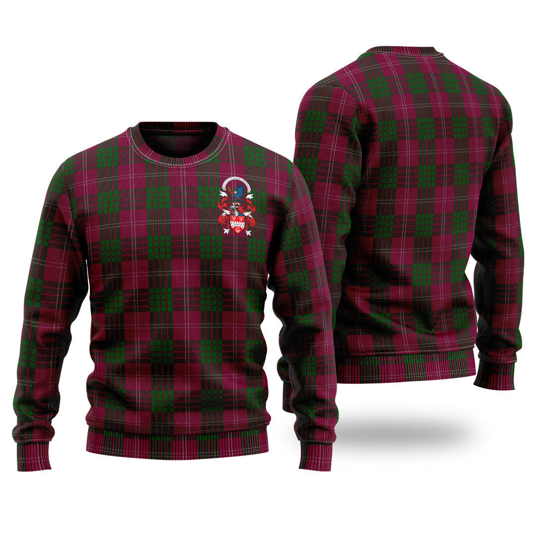 Crawford Of NewZealand Tartan Sweater