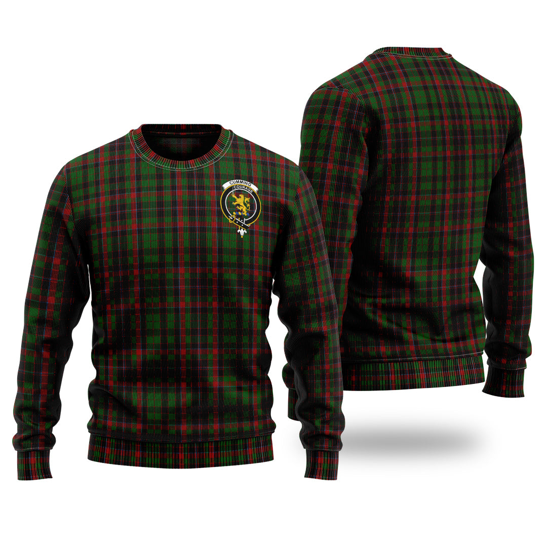 Cumming Hunting Tartan Sweater