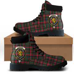 Cumming Hunting Modern Tartan All Season Boots