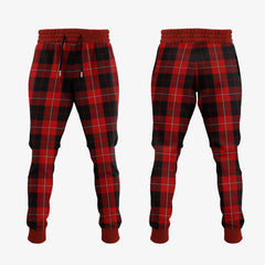 Cunningham Tartan Crest Jogger Sweatpants