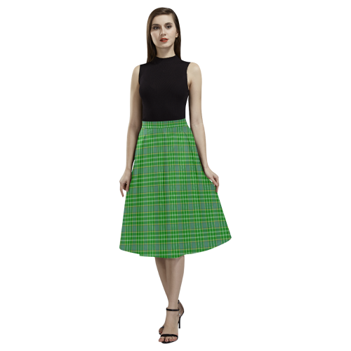 Currie Tartan Aoede Crepe Skirt