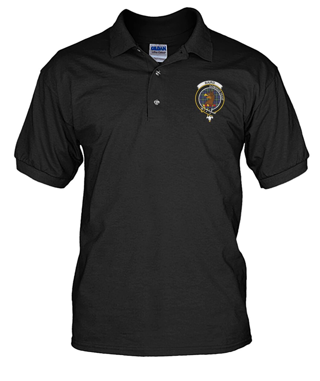 Baird Family Crest Polo Shirt - VS