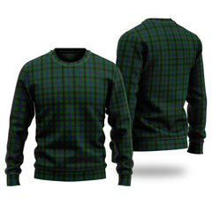 Davidson Tartan Sweater