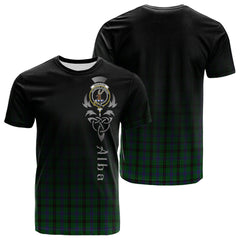 Davidson Tartan Crest T-shirt - Alba Celtic Style