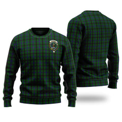 Davidson Tartan Sweater