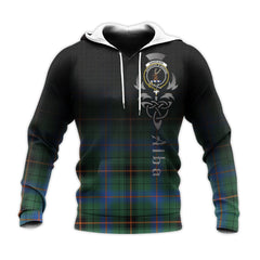 Davidson Ancient Tartan Hoodie - Alba Celtic Style