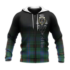 Davidson Ancient Tartan Hoodie - Alba Celtic Style