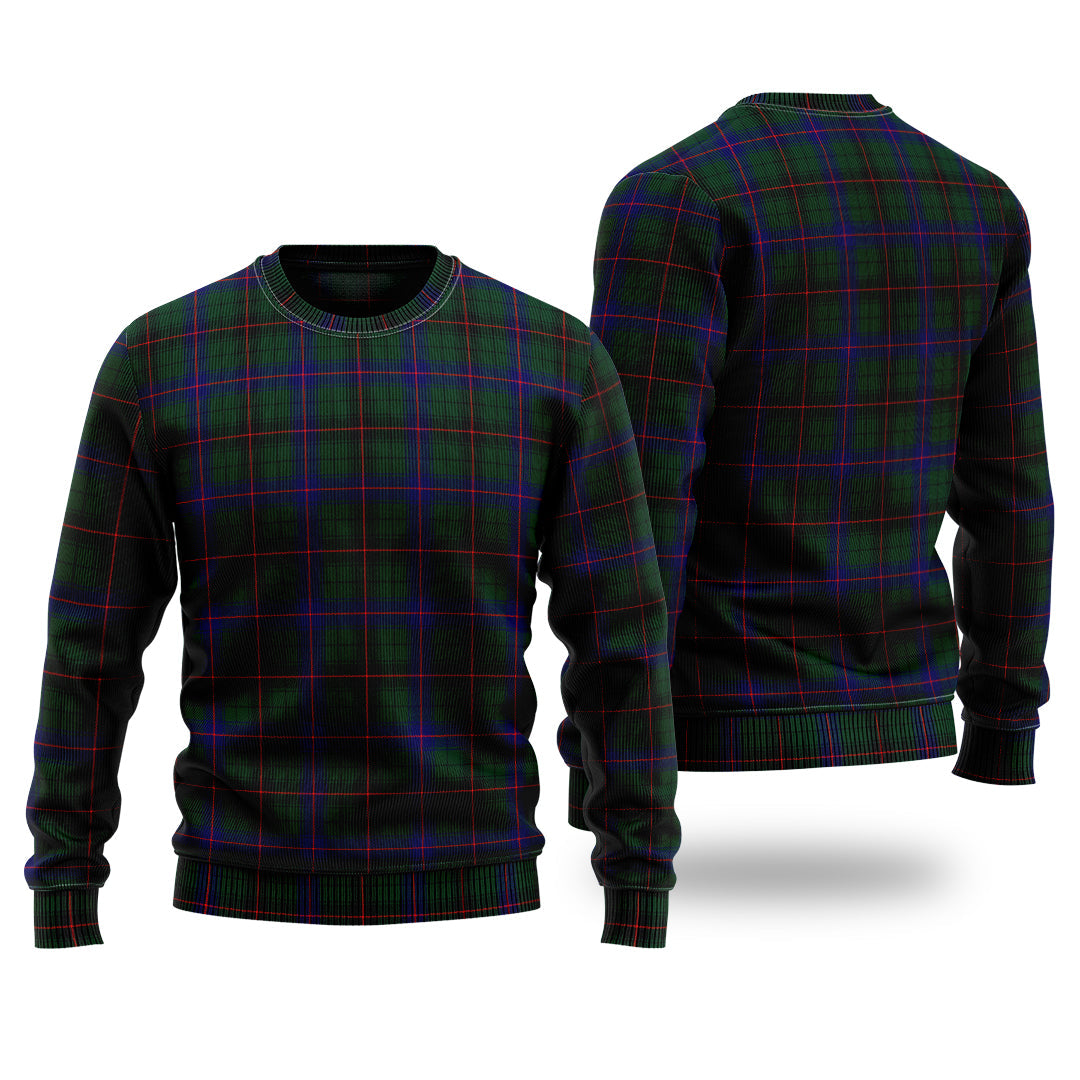 Davidson Modern Tartan Sweater