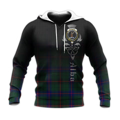 Davidson Modern Tartan Hoodie - Alba Celtic Style