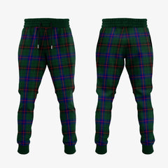 Davidson Modern Tartan Crest Jogger Sweatpants