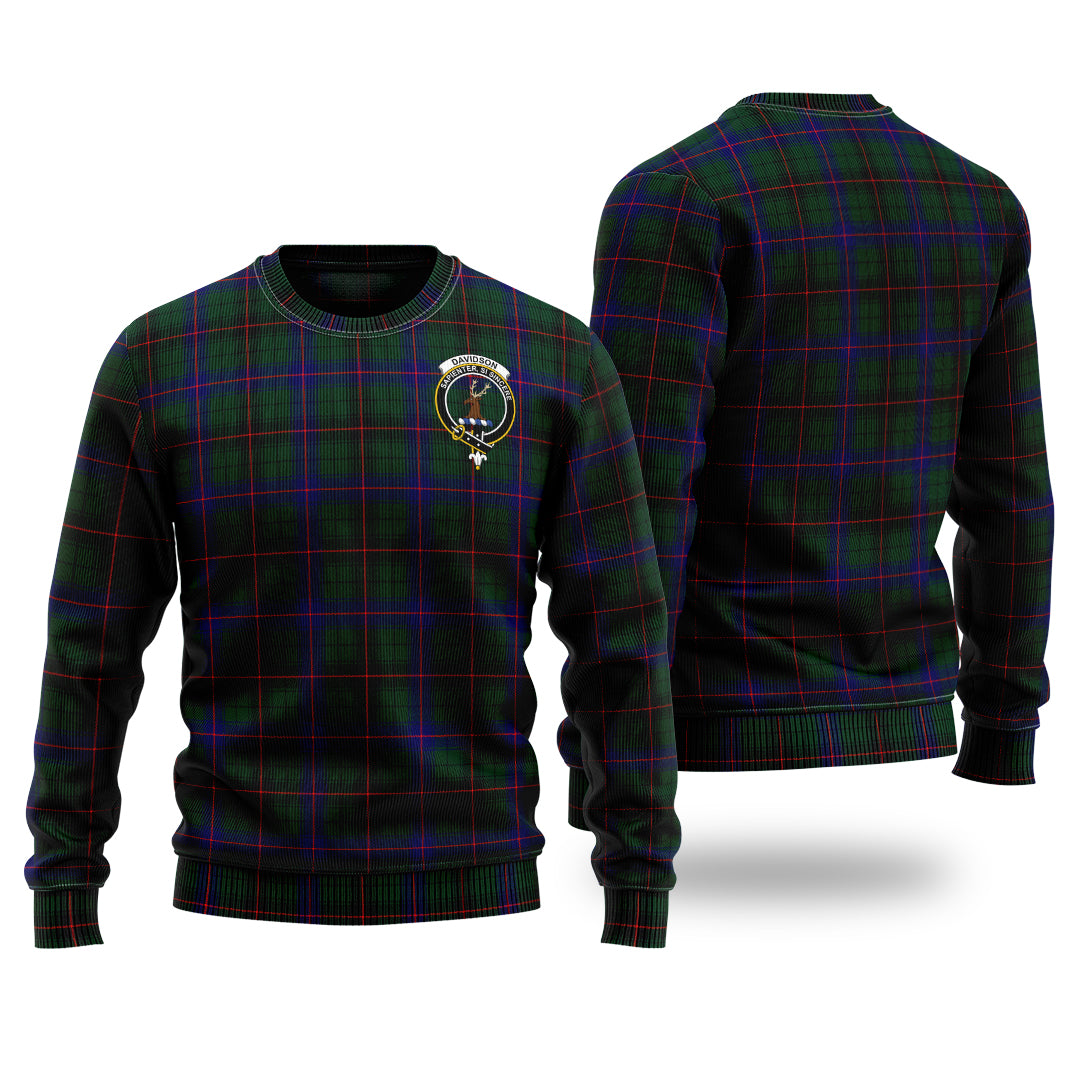 Davidson Modern Tartan Sweater