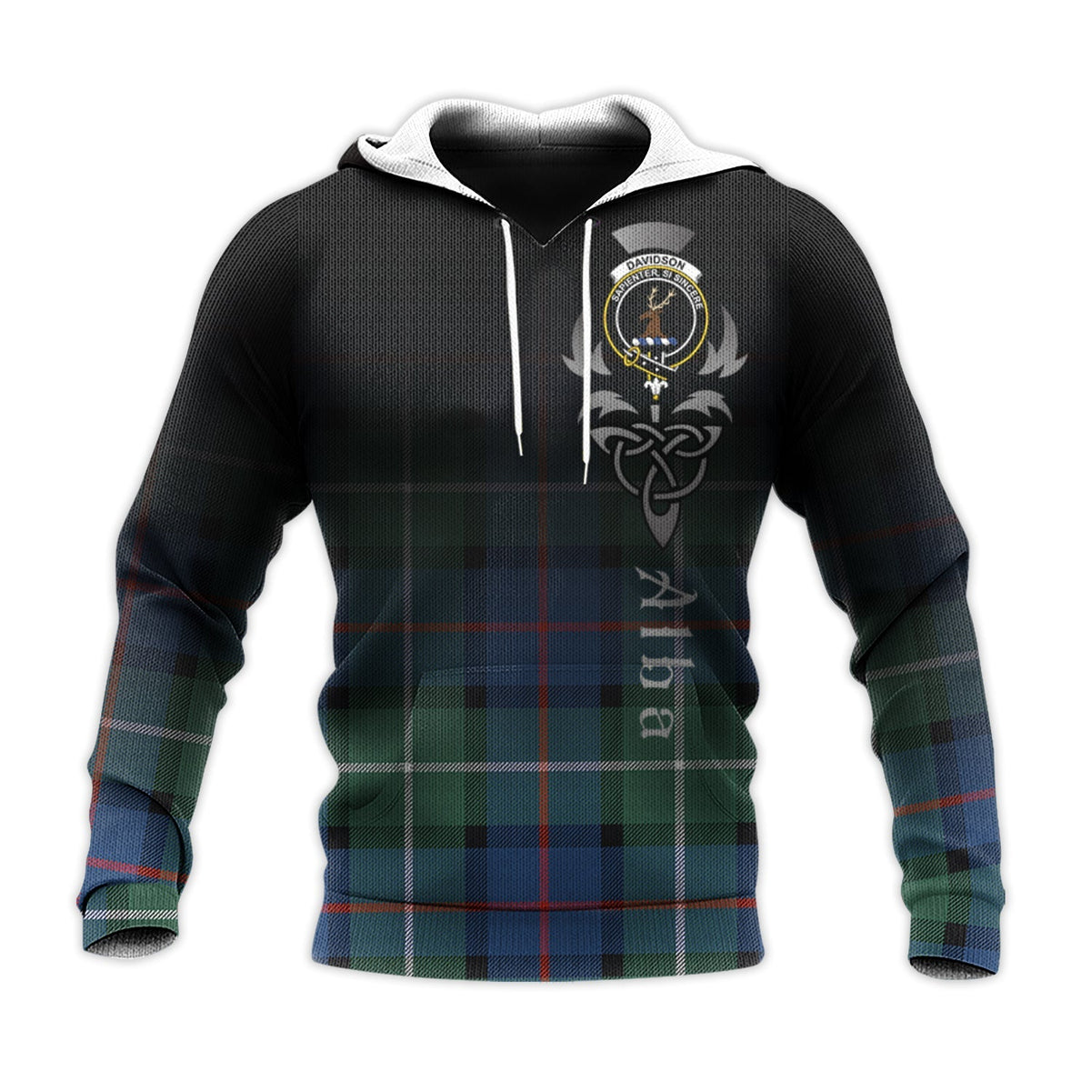 Davidson Of Tulloch Tartan Hoodie - Alba Celtic Style