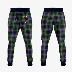 Davidson Of Tulloch Dress Tartan Crest Jogger Sweatpants