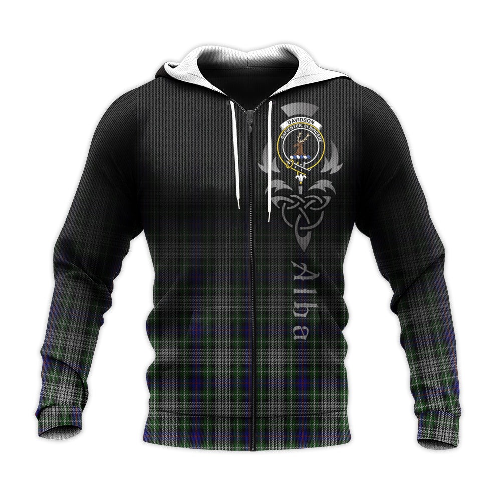 Davidson Of Tulloch Dress Tartan Hoodie - Alba Celtic Style