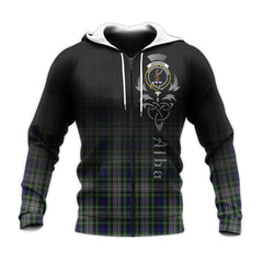 Davidson Of Tulloch Dress Tartan Hoodie - Alba Celtic Style