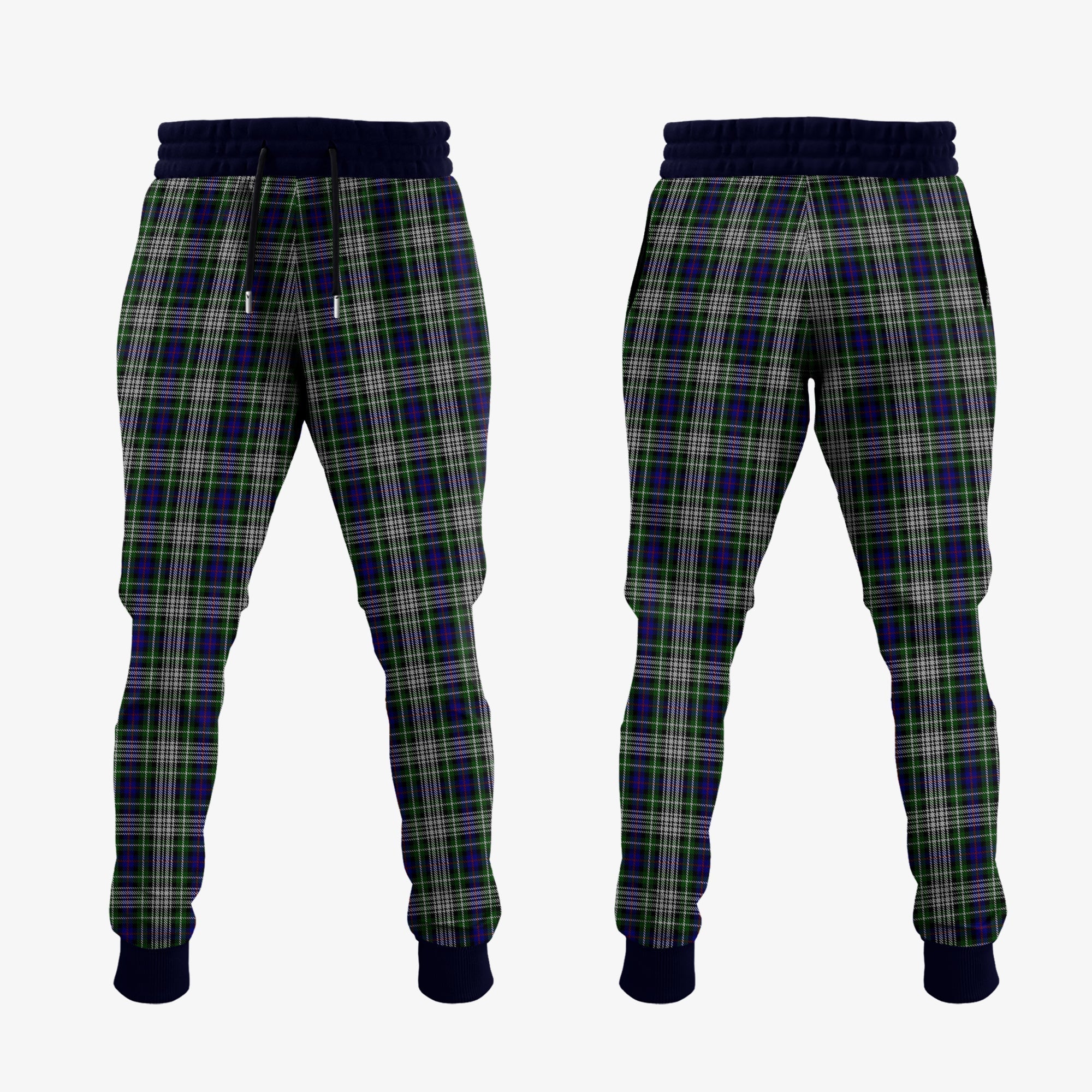 Davidson Of Tulloch Dress Tartan Crest Jogger Sweatpants