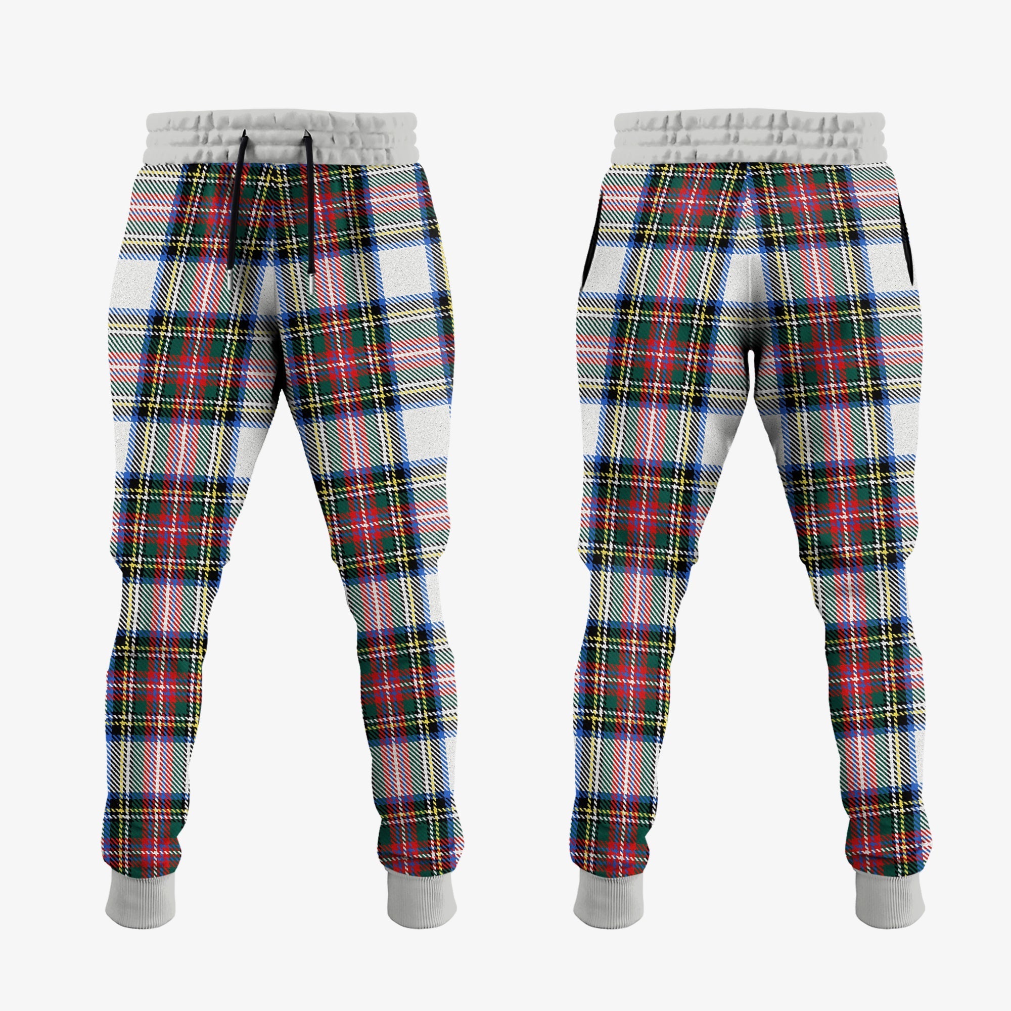 Dennistoun Tartan Crest Jogger Sweatpants