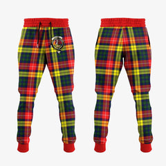 Dewar Tartan Crest Jogger Sweatpants