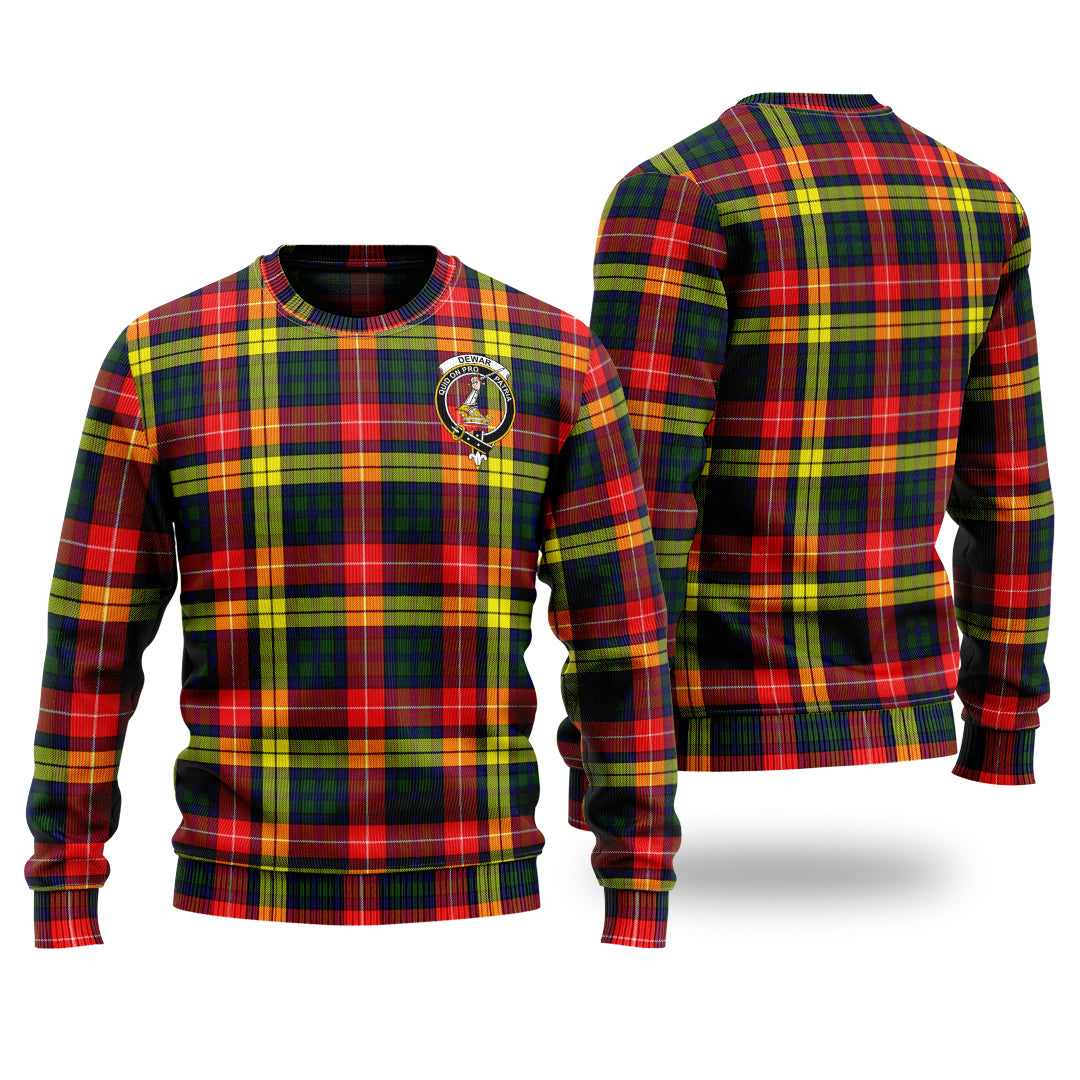 Dewar Tartan Sweater