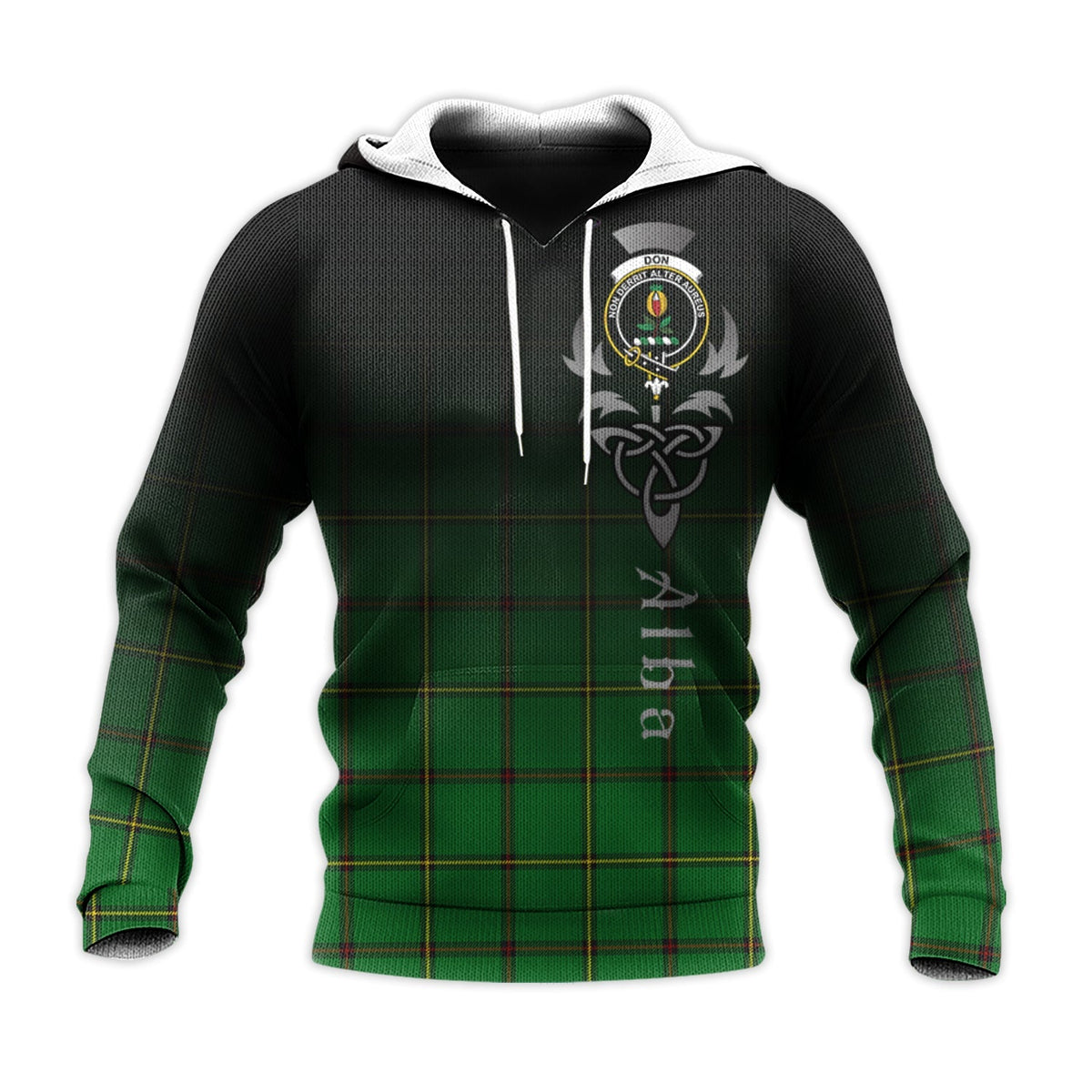 Don Tartan Hoodie - Alba Celtic Style