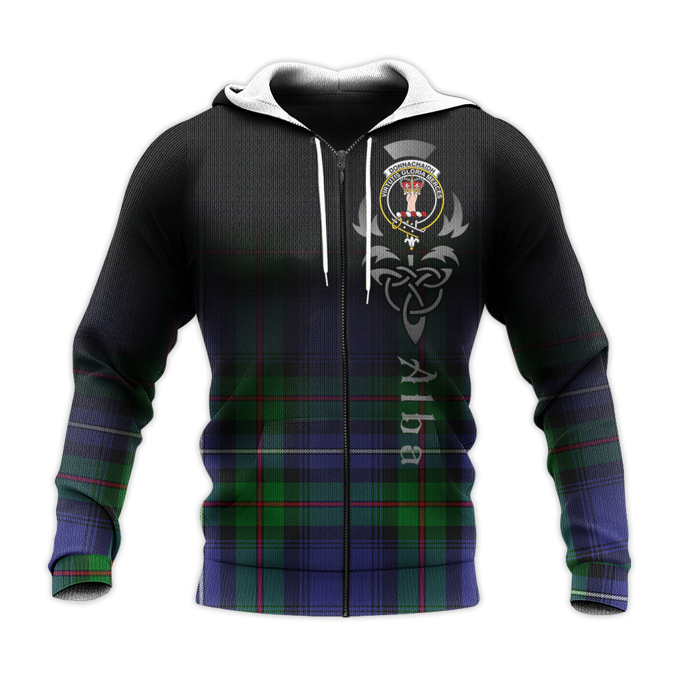 Donnachaidh Tartan Hoodie - Alba Celtic Style