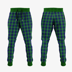 Douglas Tartan Crest Jogger Sweatpants