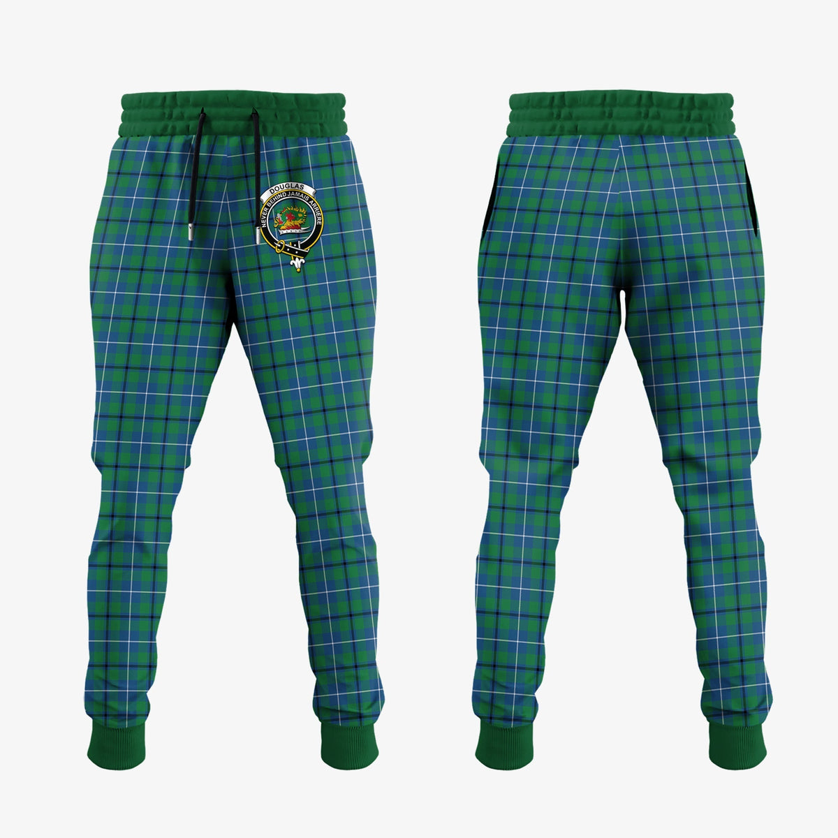 Douglas Ancient Tartan Crest Jogger Sweatpants