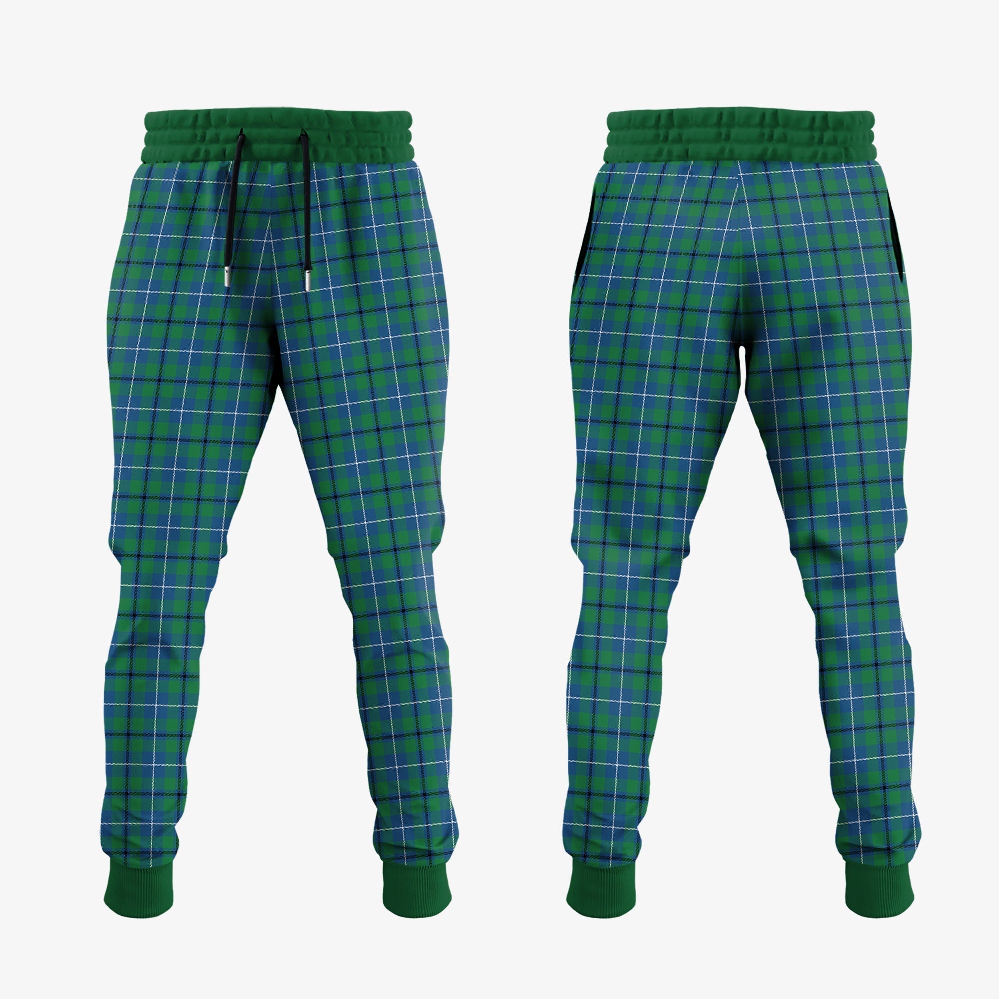 Douglas Ancient Tartan Crest Jogger Sweatpants