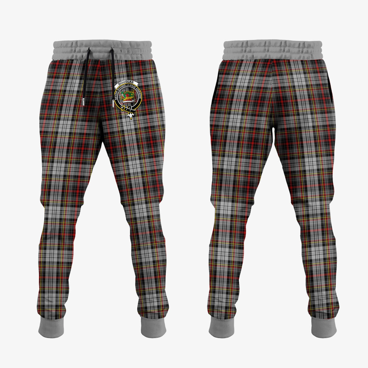 Douglas Ancient Dress Tartan Crest Jogger Sweatpants