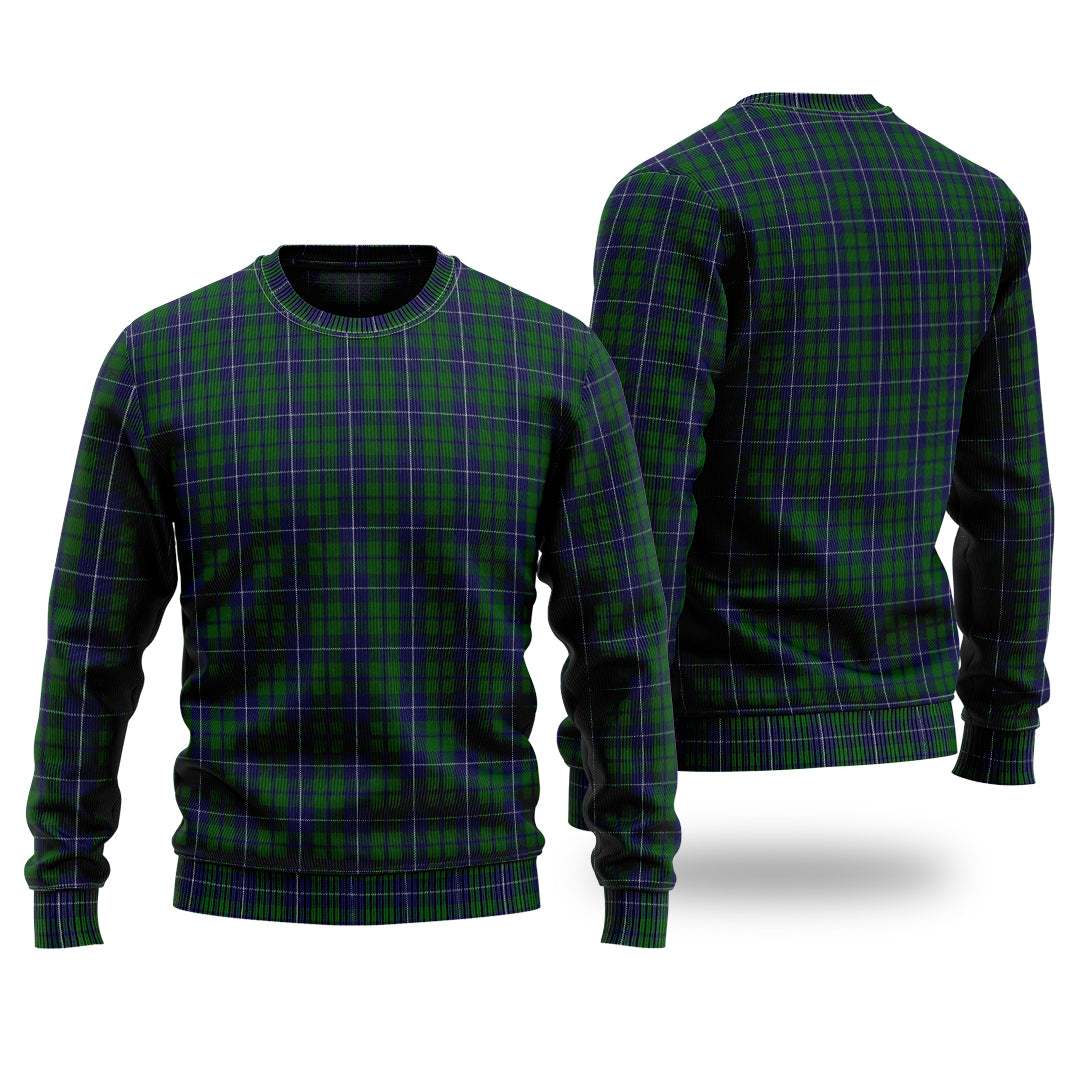 Douglas Green Tartan Sweater