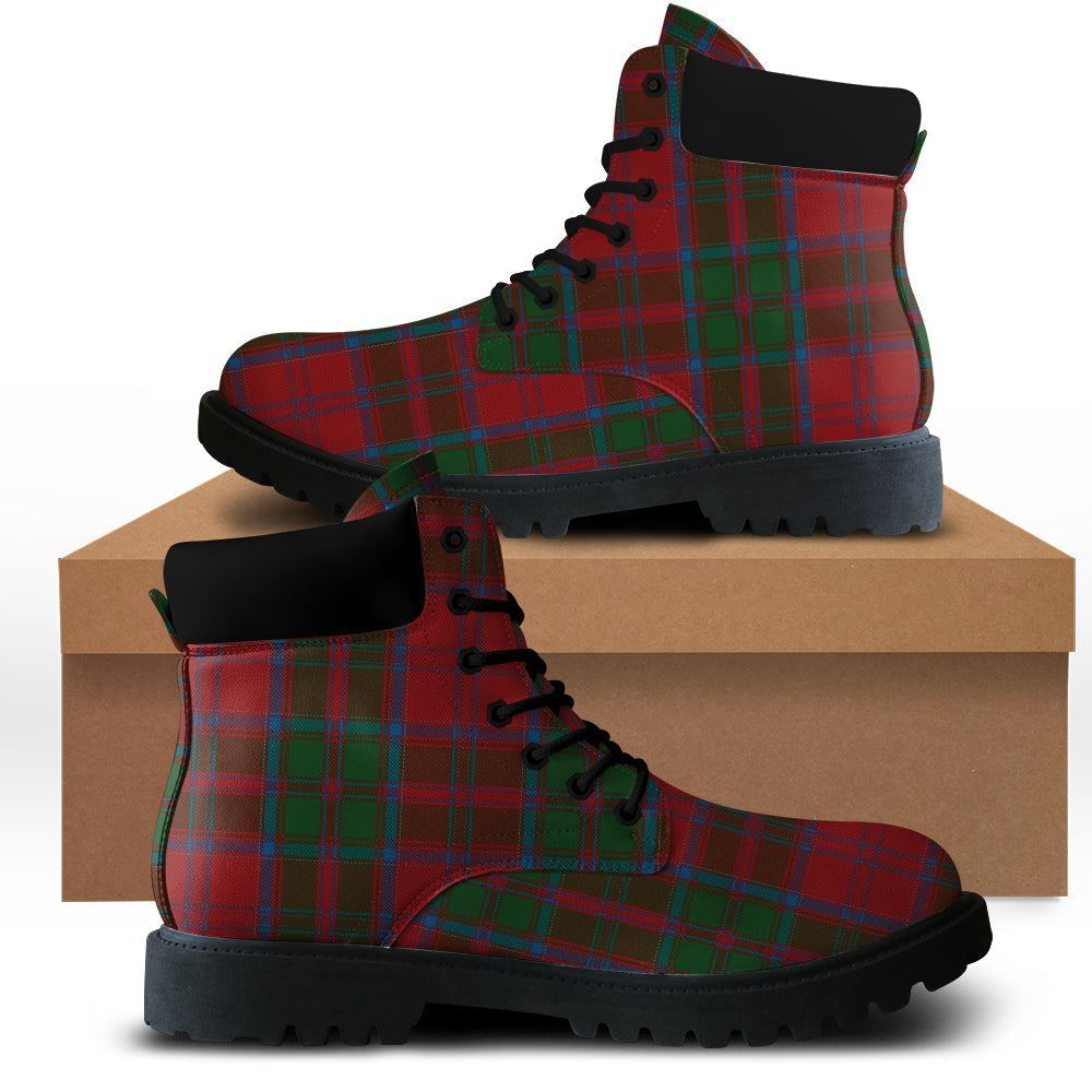 Drummond Tartan All Season Boots