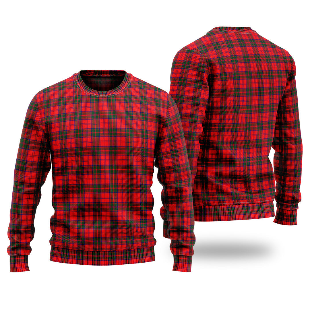 Drummond Modern Tartan Sweater